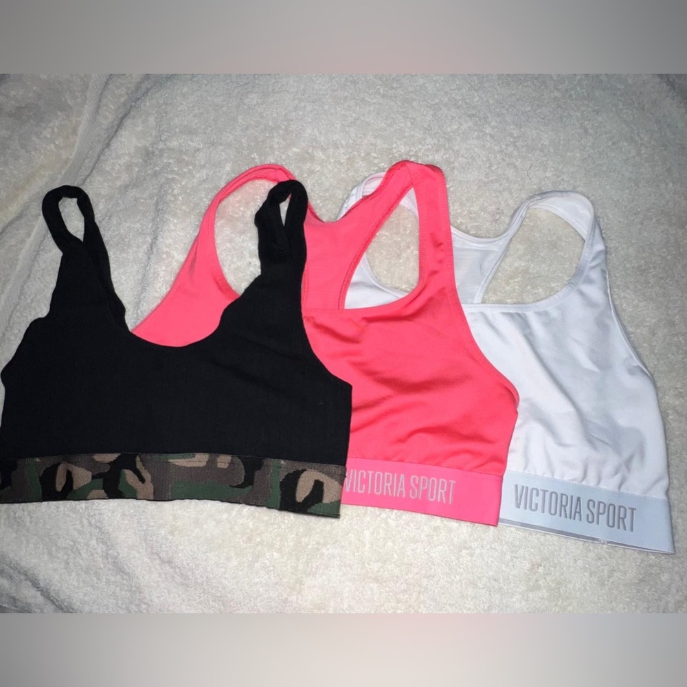 Bra tops women’s size S multi color